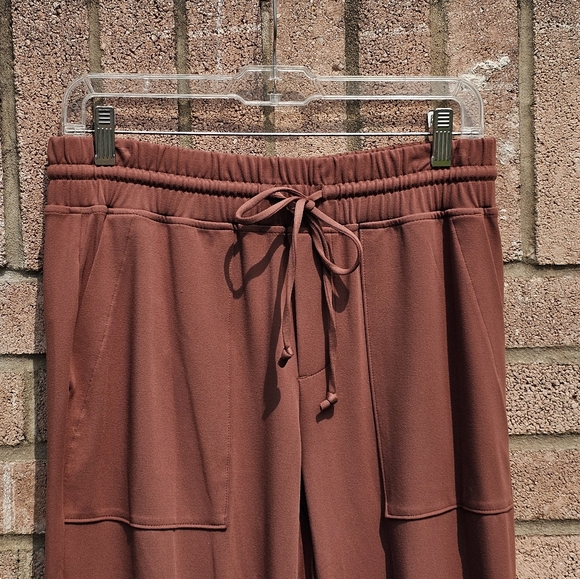 Lou & Grey brown joggers - Picture 3 of 6
